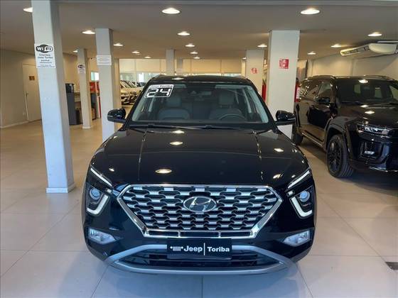 HYUNDAI CRETA 1.0 TGDI FLEX PLATINUM AUTOMÁTICO HYUNDAI CRETA 1.0 TGDI FLEX PLATINUM AUTOMÁTICO